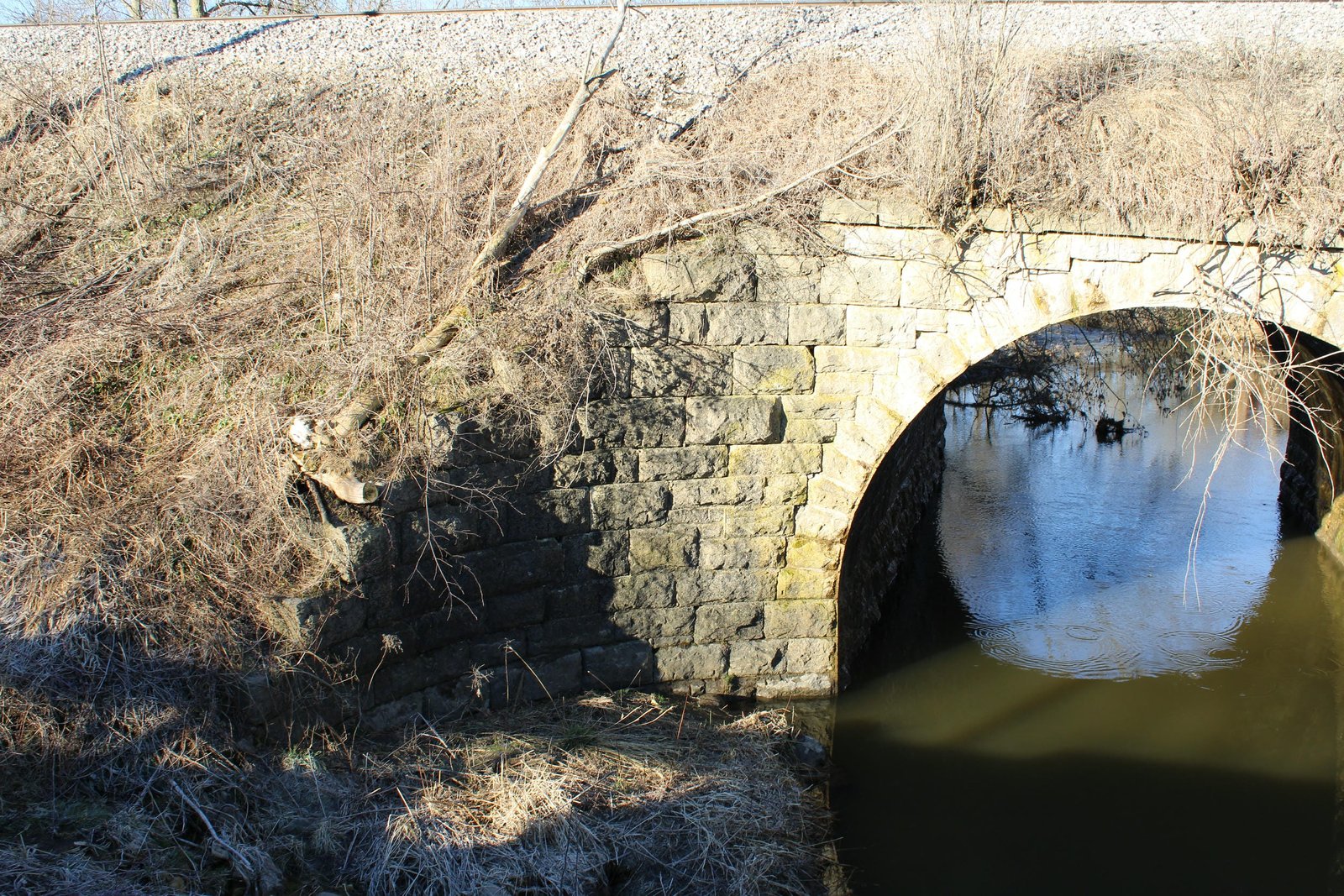 East abutment